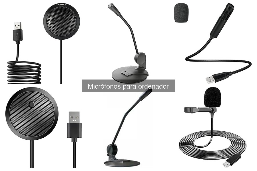 Mejores micrófonos para ordenador: comparativa y recomendaciones