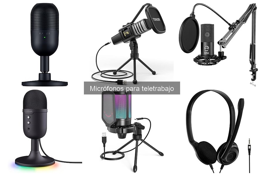 Mejores Micrófonos para Teletrabajo Según Presupuesto