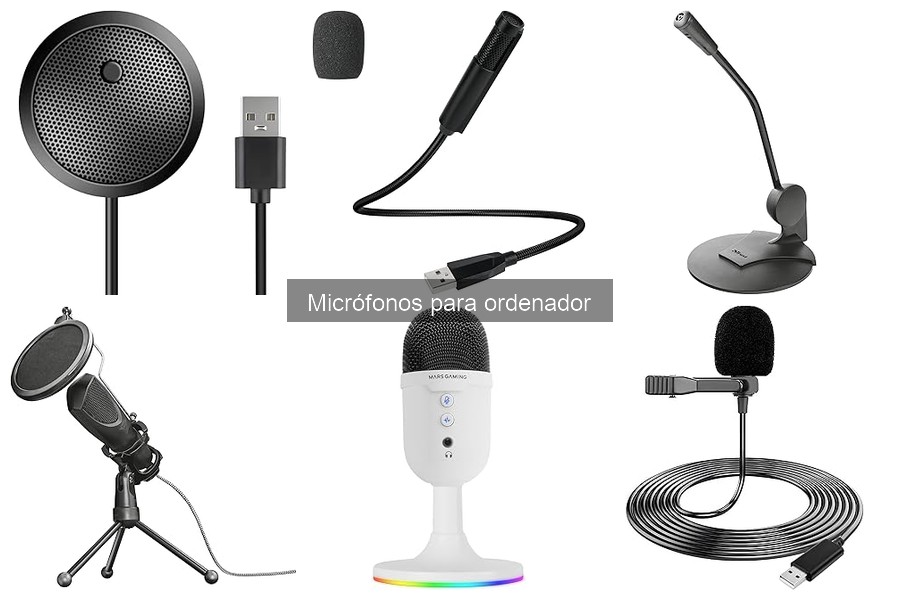 Mejores micrófonos para videoconferencias en 2023