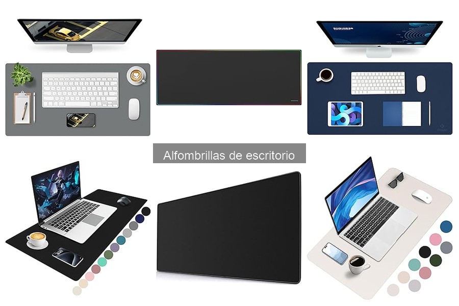 Mejores ofertas de alfombrillas de escritorio en 2023