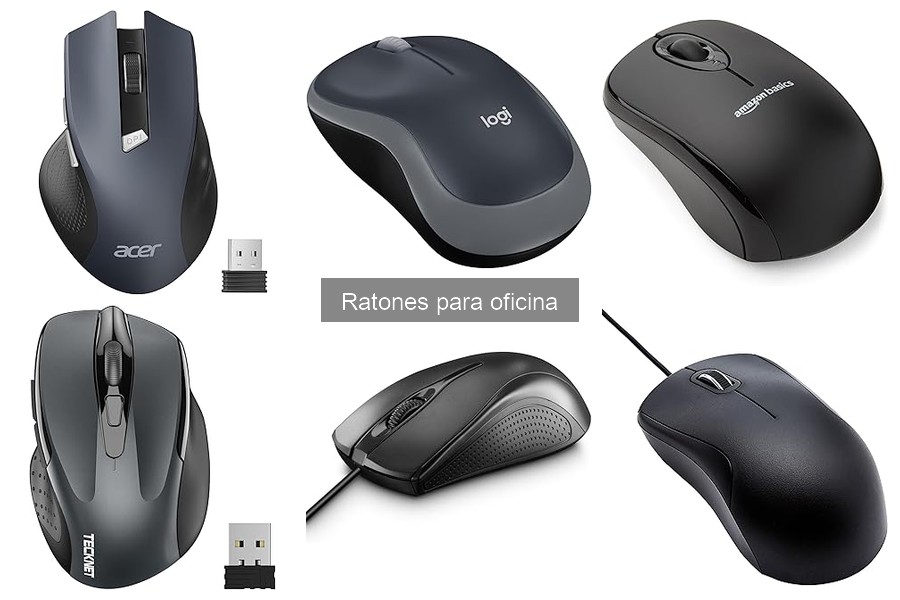Mejores Ofertas de Ratones para Oficina en 2023
