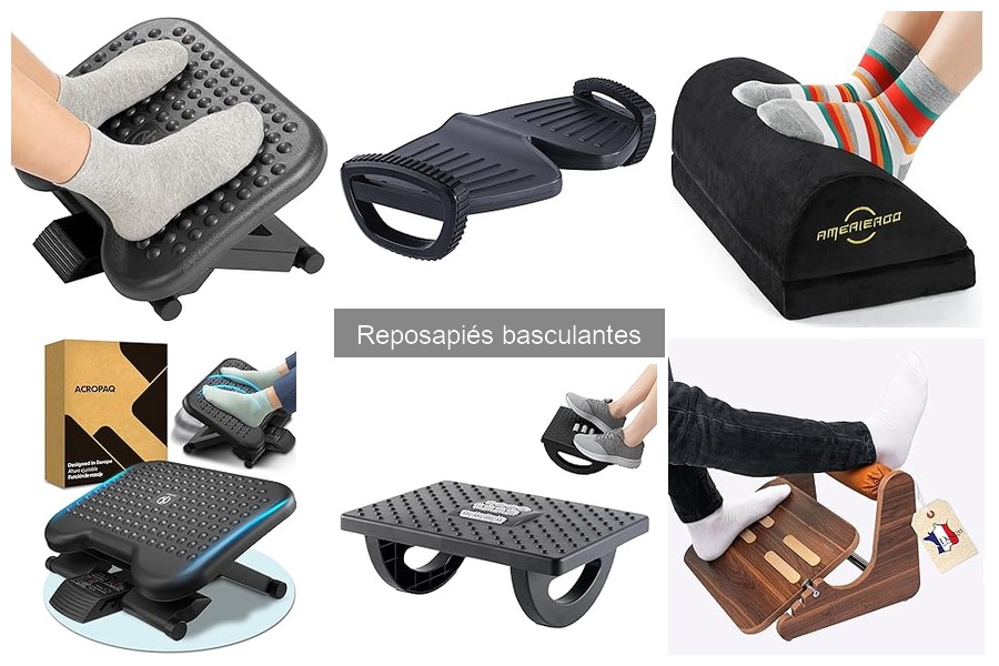 Mejores ofertas de reposapiés basculantes en 2023