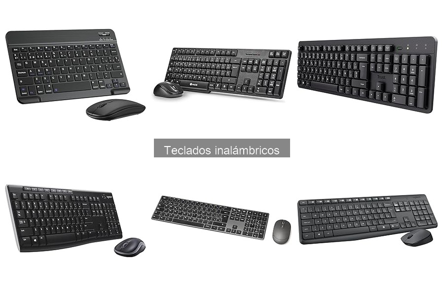 Mejores ofertas en teclados inalámbricos para tu oficina