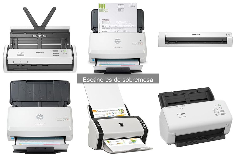Mejores prácticas para el mantenimiento de escáneres de sobremesa