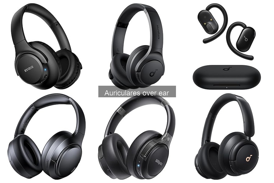 Mejores precios y ofertas de auriculares over ear