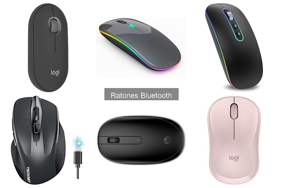 Mejores ratones Bluetooth de 2023: comparativa completa