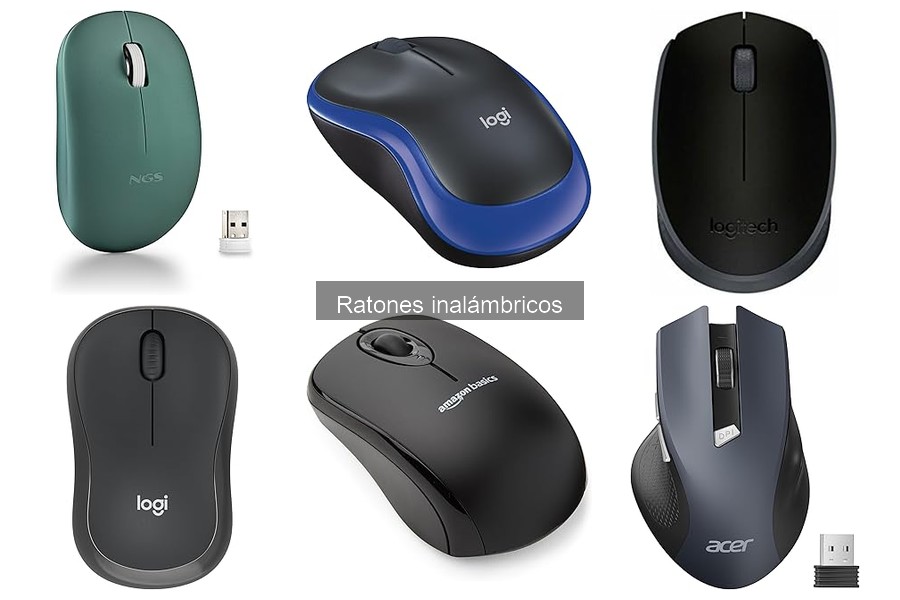 Mejores ratones inalámbricos para gamers en 2023