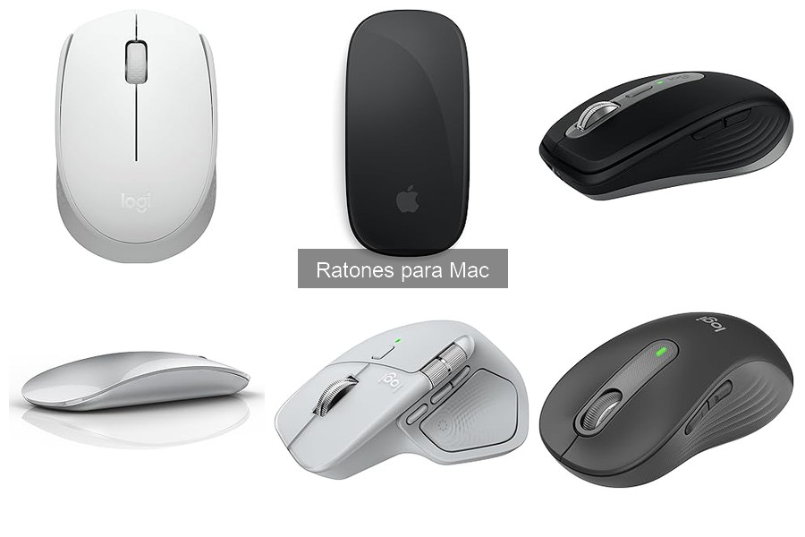 Mejores ratones para diseñadores gráficos en Mac