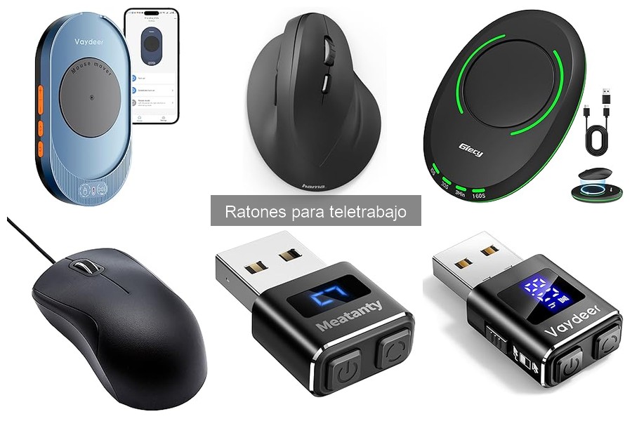Mejores ratones para diseñadores gráficos en teletrabajo