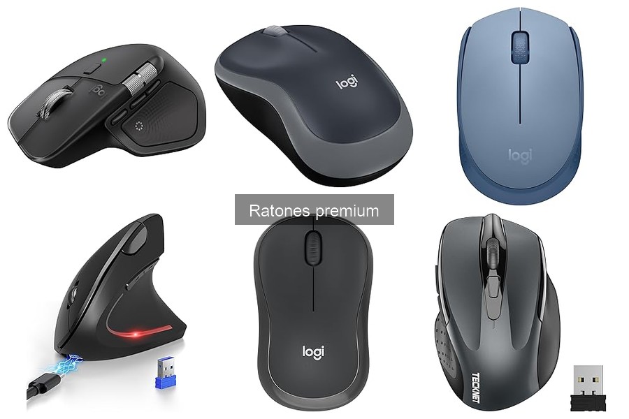 Mejores ratones premium para gamers en 2023