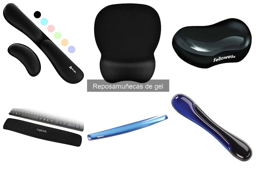 Mejores reposamuñecas de gel para trabajar desde casa