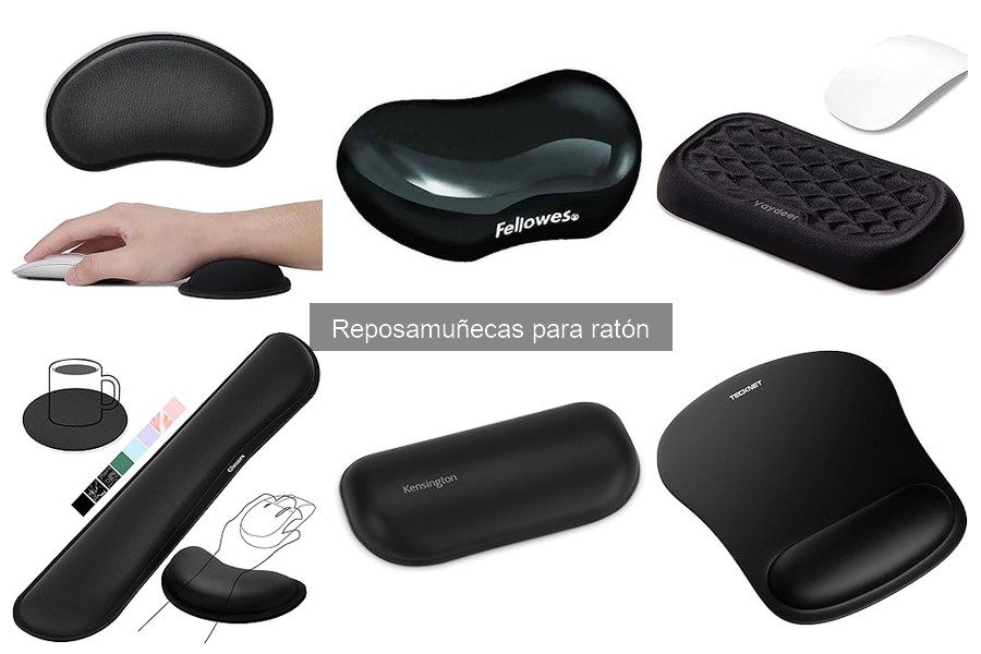 Mejores reposamuñecas para oficina en casa: comparativa 2023