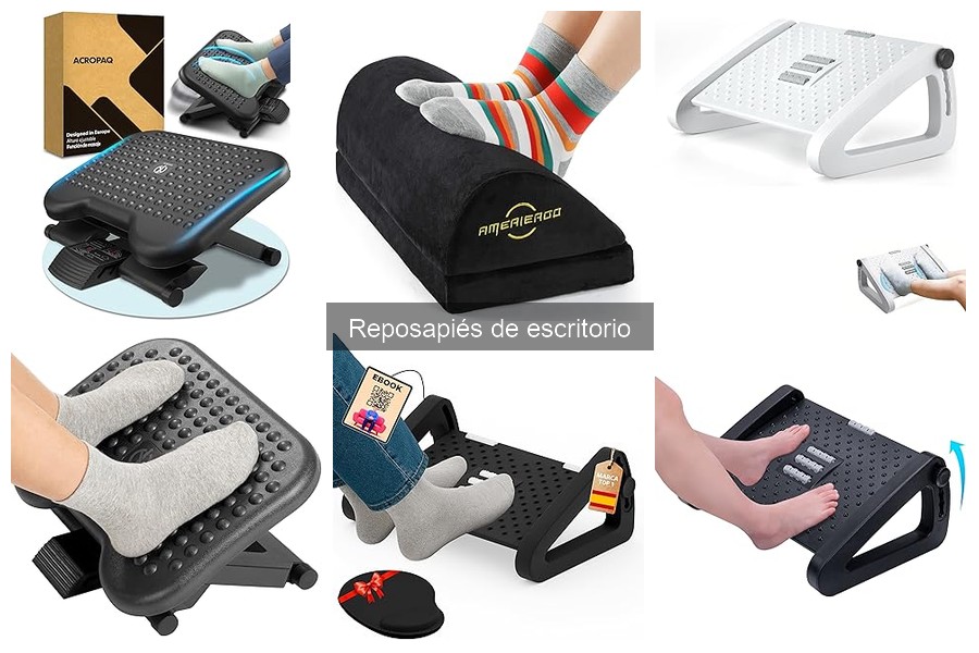 Mejores Reposapiés de Escritorio para Trabajar desde Casa