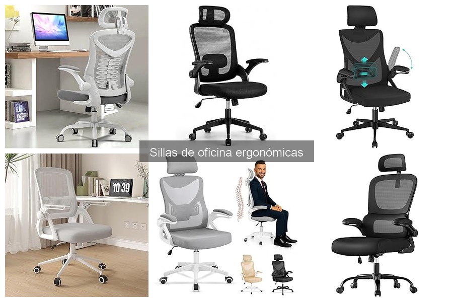 Mejores sillas de oficina ergonómicas para teletrabajo