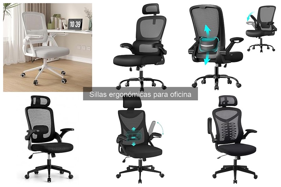 Mejores sillas ergonómicas para trabajar desde casa
