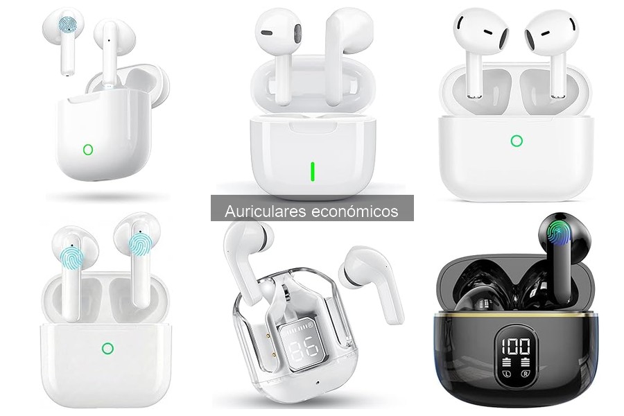 Mejores sitios para comprar auriculares económicos en 2023