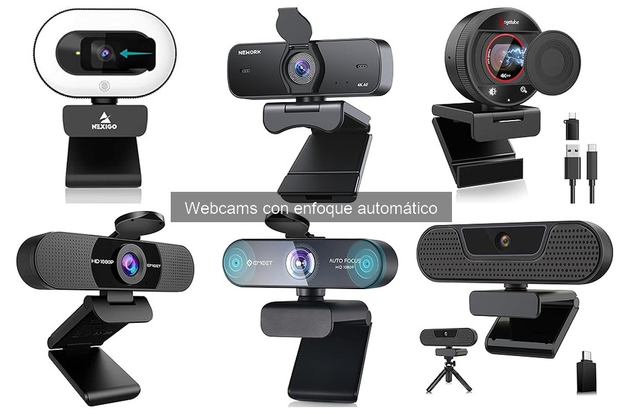Mejores sitios para comprar webcams con enfoque automático en línea