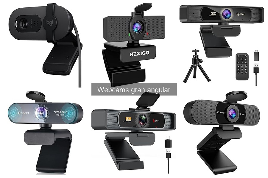 Mejores sitios para comprar webcams gran angular al mejor precio