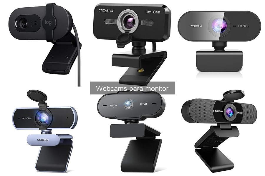 ** Mejores sitios para comprar webcams y comparar precios