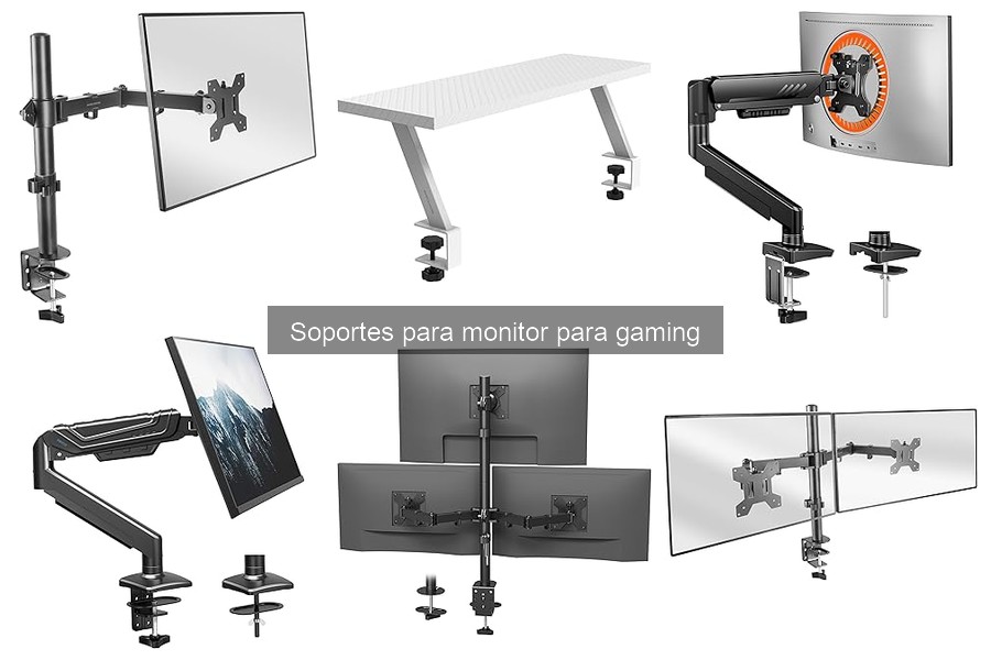 Mejores soportes para monitor gaming 2023: comparativa y precios