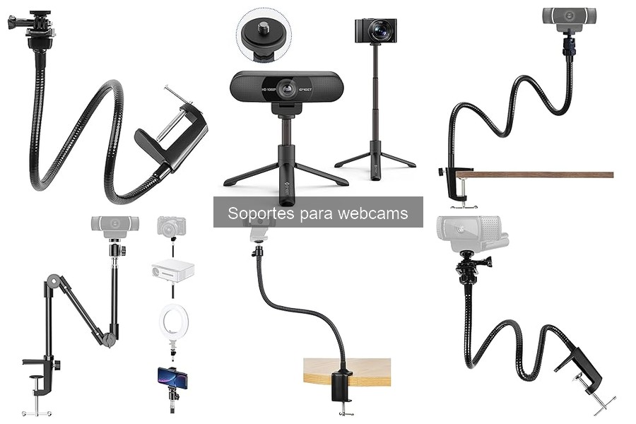 Mejores soportes para webcam para estudiantes en 2023