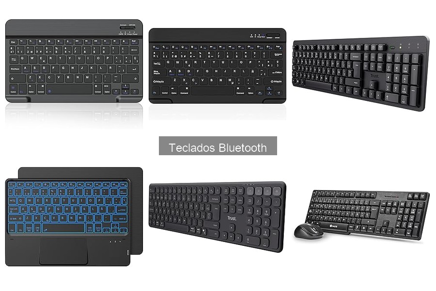 Mejores Teclados Bluetooth para Gamers: Comparativa 2023