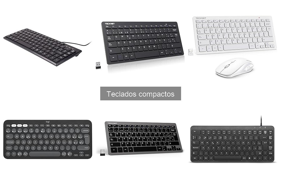 Mejores teclados compactos para gamers en 2023