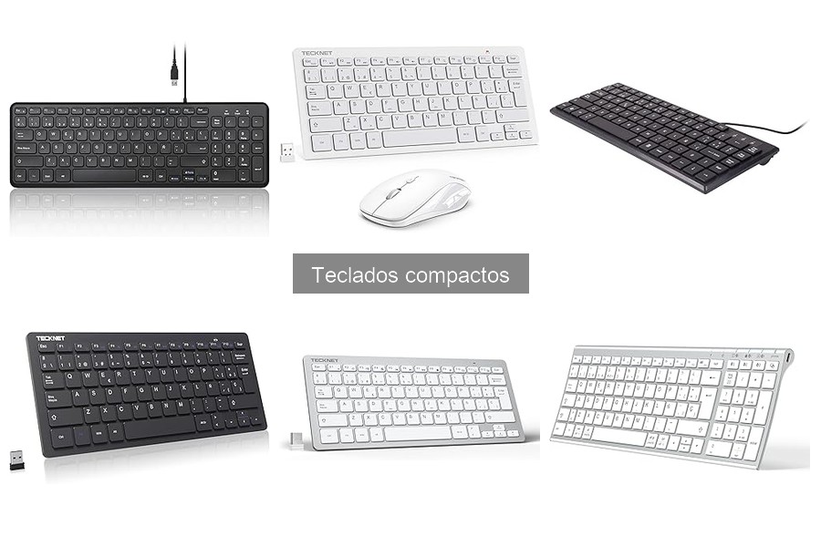 Mejores teclados compactos para portátil en 2023