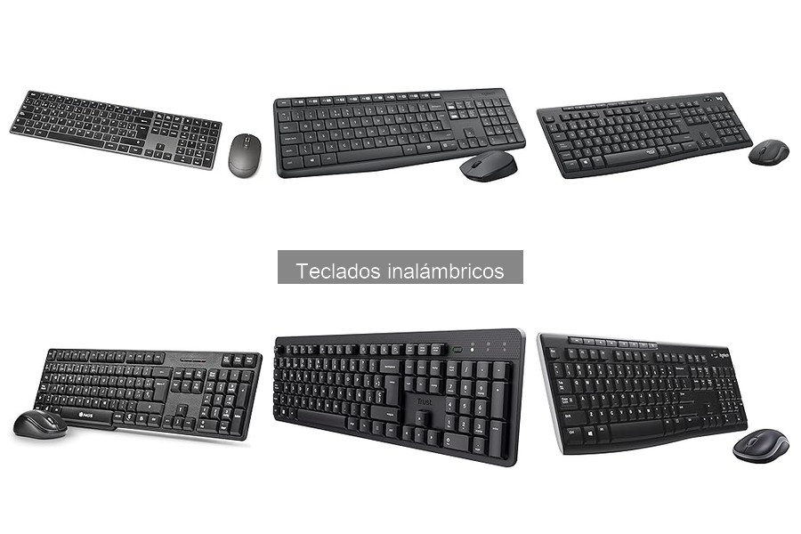 Mejores teclados inalámbricos para escribir cómodamente