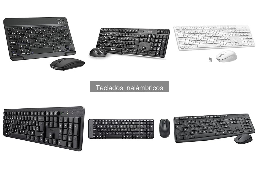 Mejores teclados inalámbricos para gamers en 2023