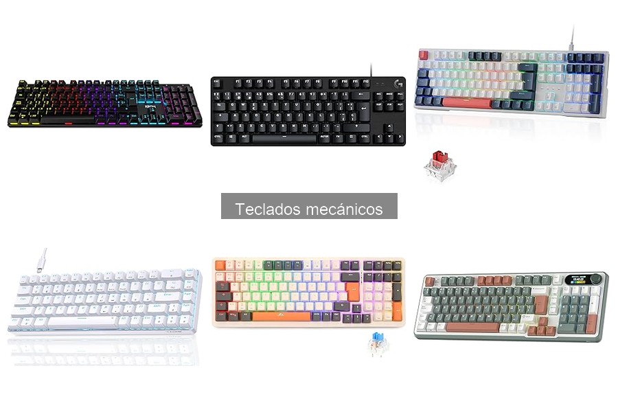 Mejores teclados mecánicos para gamers en 2023