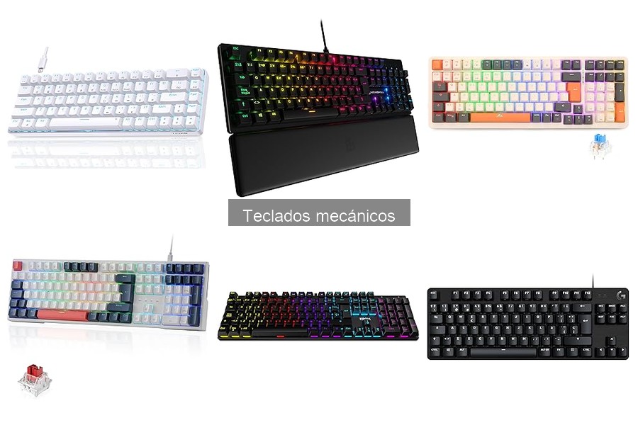 Mejores teclados mecánicos para programadores en 2023