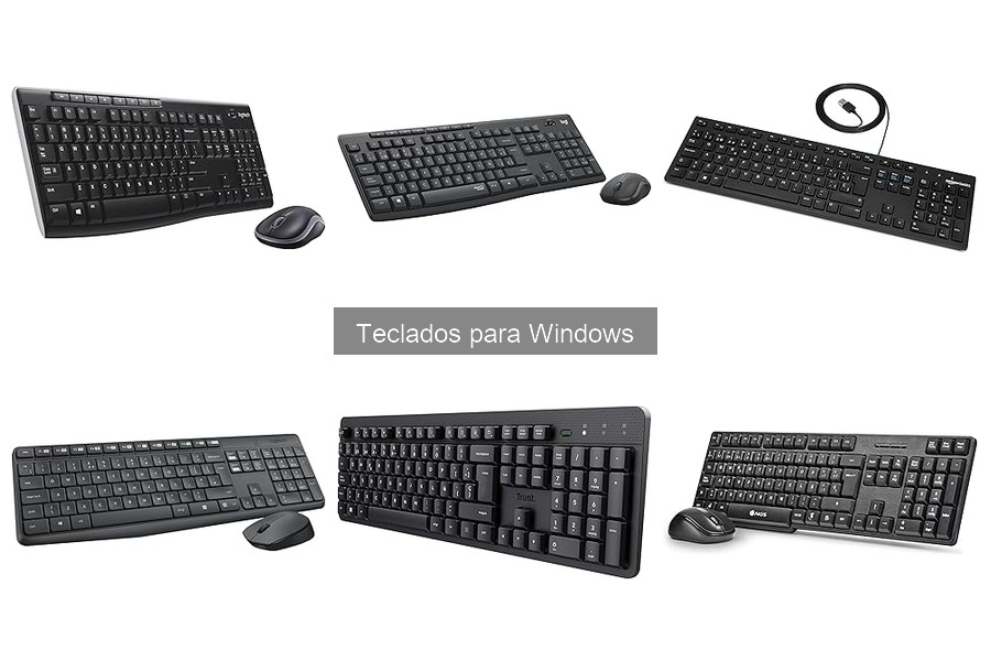 Mejores teclados para crear contenido en Windows
