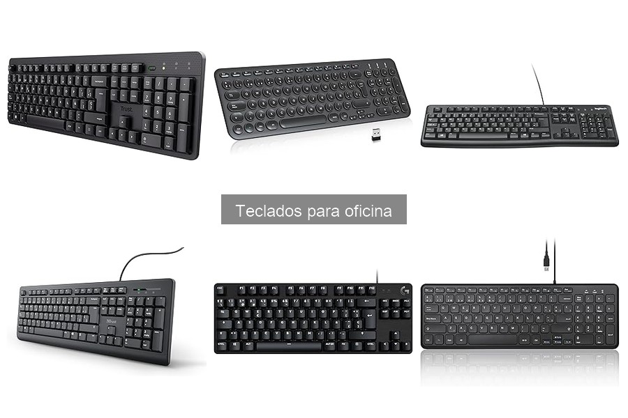 Mejores teclados para gamers útiles en oficina