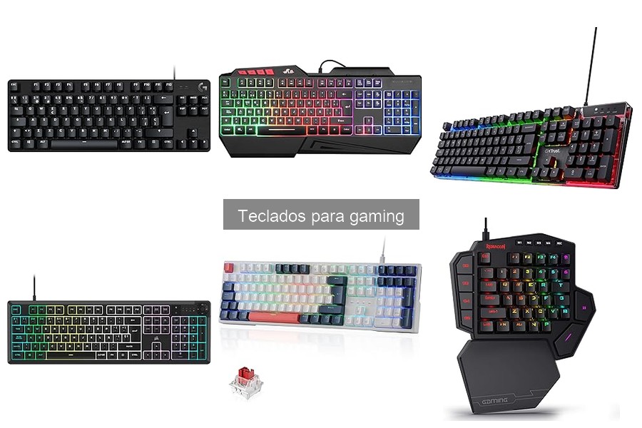 Mejores teclados para gaming en 2023: comparativa y opiniones