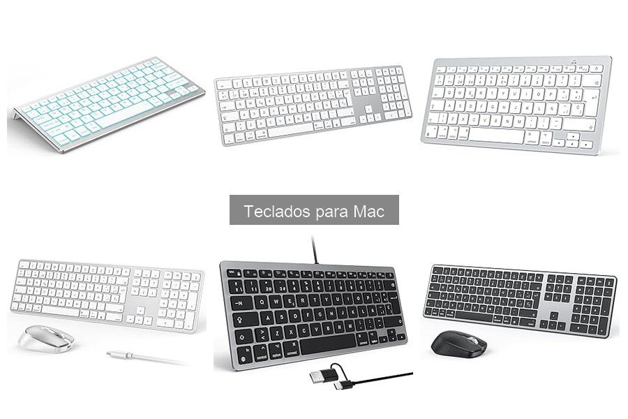 Mejores teclados para Mac para programadores en 2023