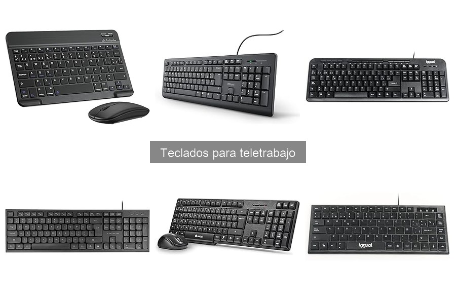 Mejores Teclados para Programadores en Teletrabajo