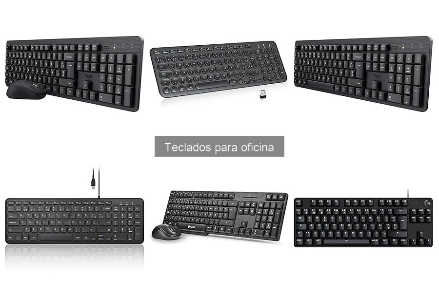 Mejores teclados para trabajar en casa: Guía 2023