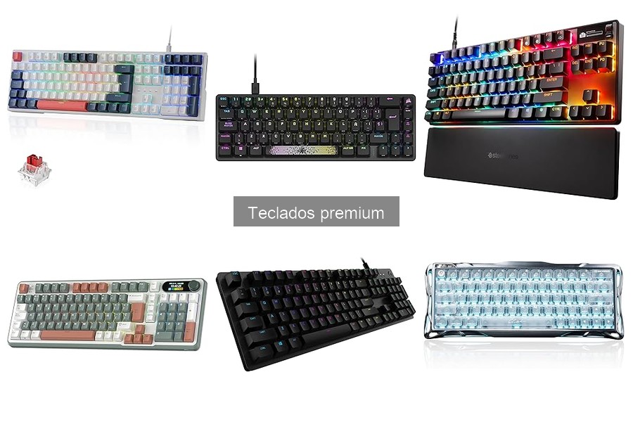 Mejores teclados premium para programadores: comparativa 2023