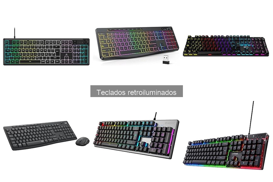 Mejores teclados retroiluminados para gamers en 2023