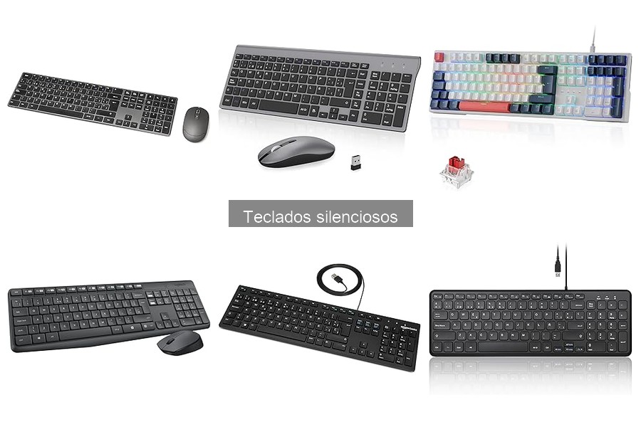 Mejores teclados silenciosos para oficina en 2023
