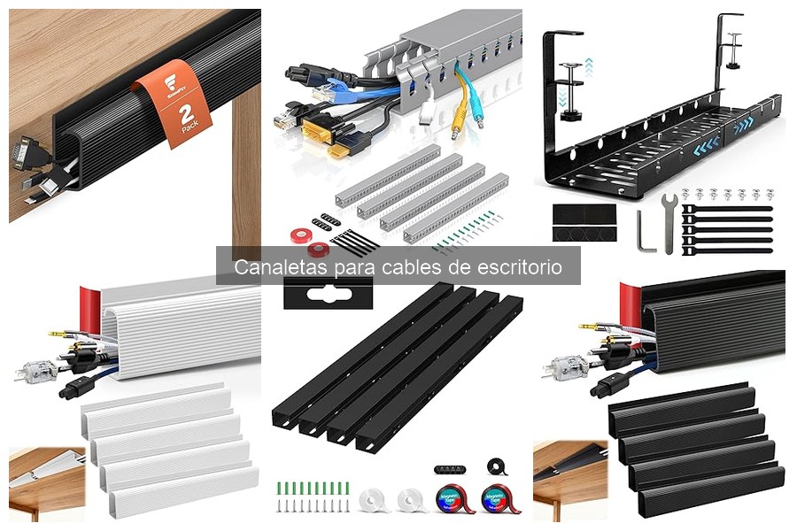 Mejores tiendas en línea para comprar canaletas para cables