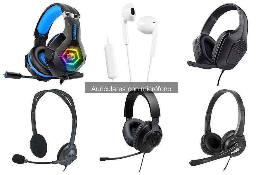 Mejores tiendas para comprar auriculares con micrófono baratos