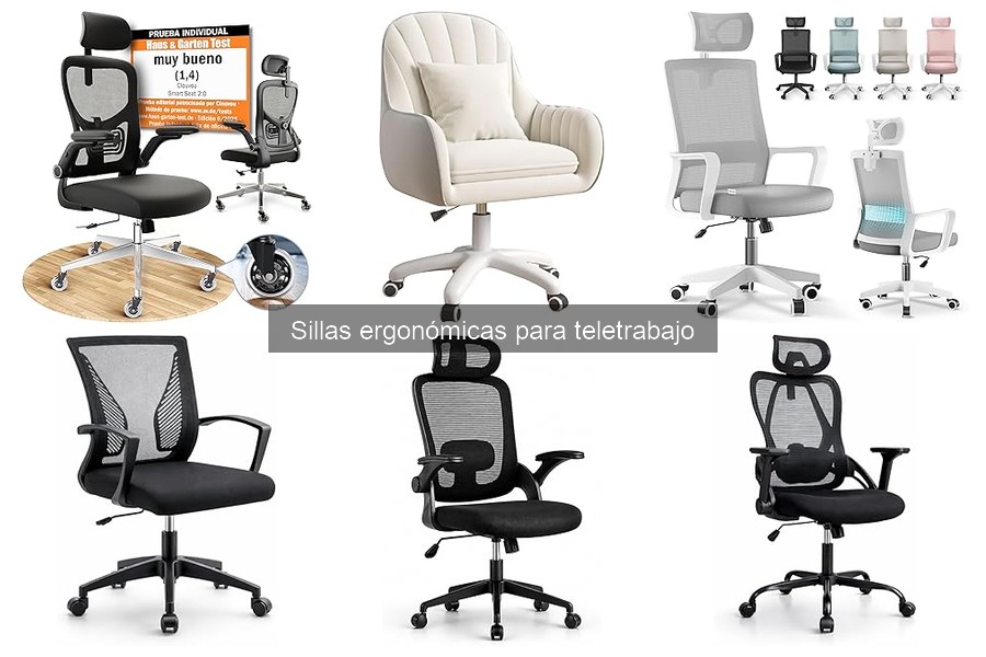 Mejores tiendas para comprar sillas ergonómicas económicas