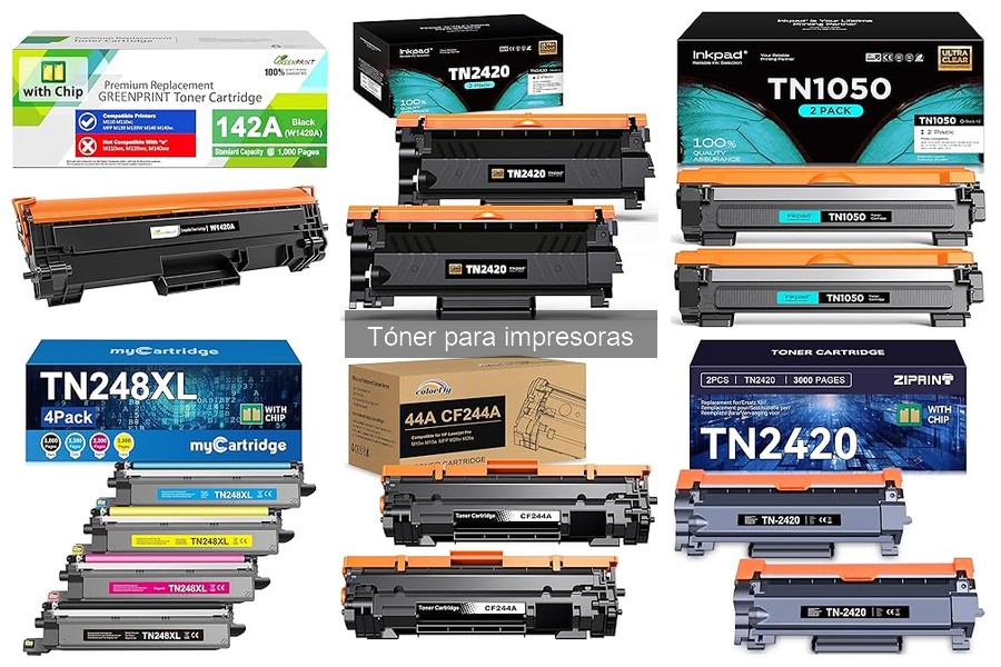 Mejores tóneres para impresoras láser en 2023