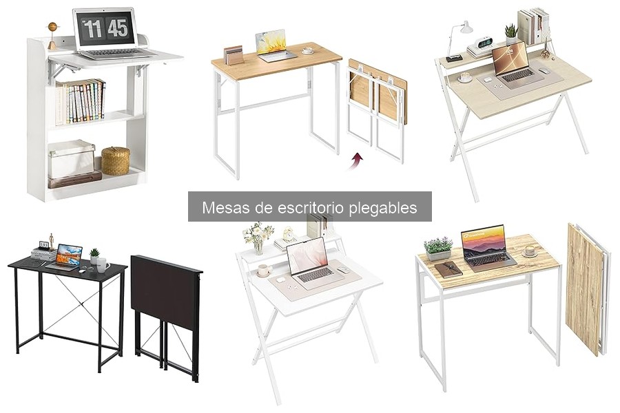 Mejores usos de mesas plegables en espacios pequeños