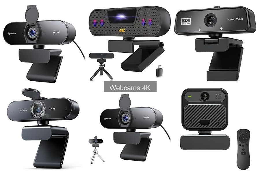 Mejores webcams 4K para videoconferencias: comparativa 2023