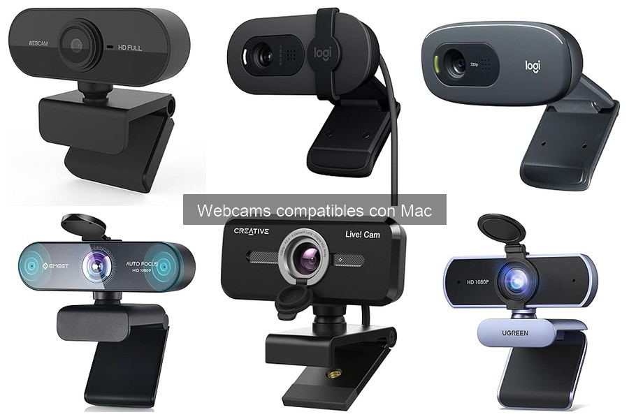 Mejores webcams compatibles con Mac para streaming en 2023