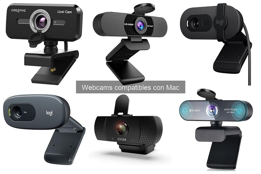 Mejores webcams compatibles con Mac para videollamadas