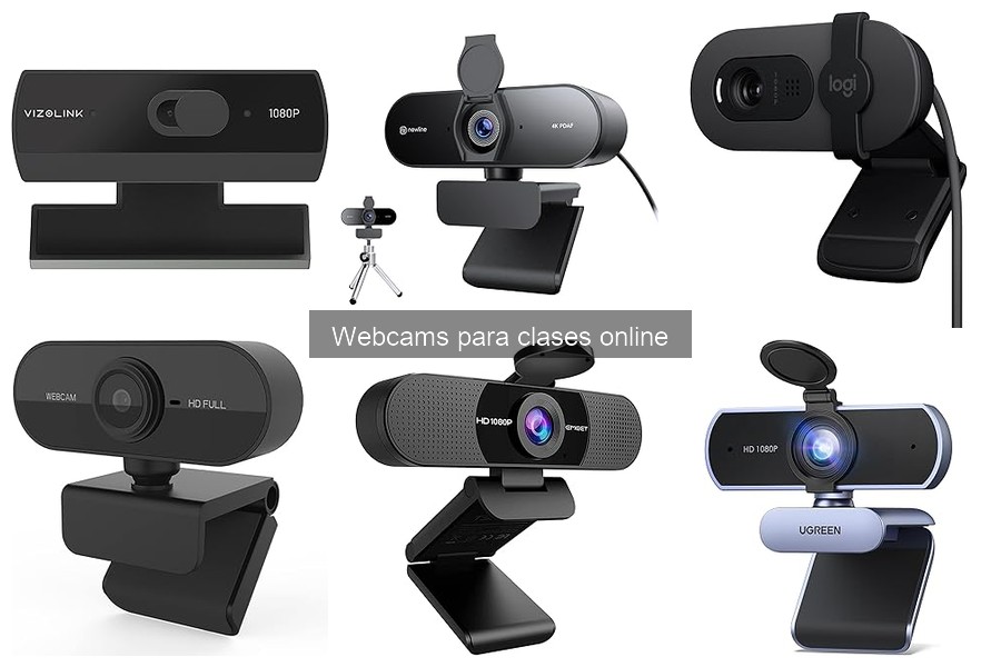 Mejores webcams económicas para clases online en 2023